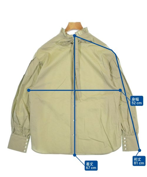 COEL（コエル）カジュアルシャツ カーキ サイズ:F レディース/2200668123228