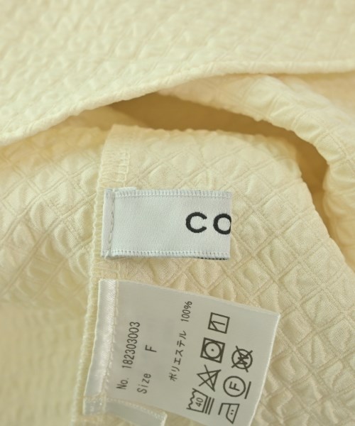 COEL（コエル）ブラウス 白 サイズ:F レディース/2200668123242