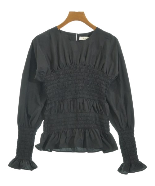 COEL(コエル)ブラウス 黒 サイズ:F/2200668123266