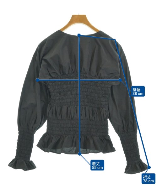 COEL（コエル）ブラウス 黒 サイズ:F レディース/2200668123266