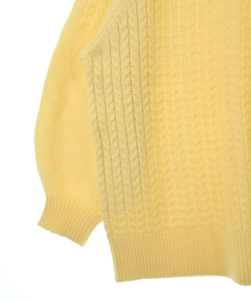 COEL（コエル）ニット・セーター 黄 サイズ:F レディース/2200668123280