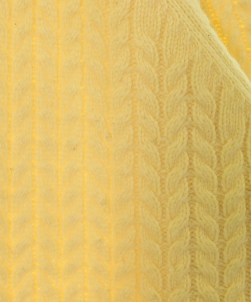 COEL（コエル）ニット・セーター 黄 サイズ:F レディース/2200668123280