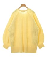 COEL（コエル）ニット・セーター 黄 サイズ:F レディース/2200668123280