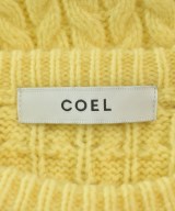 COEL（コエル）ニット・セーター 黄 サイズ:F レディース/2200668123280