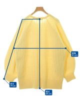 COEL（コエル）ニット・セーター 黄 サイズ:F レディース/2200668123280