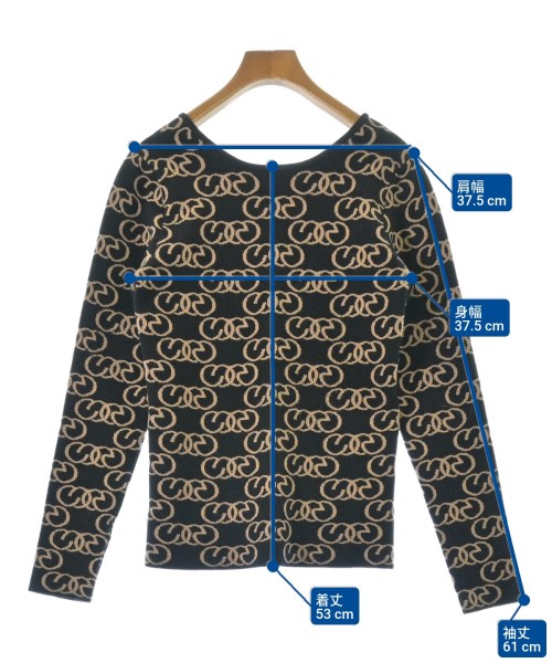 COEL（コエル）ニット・セーター 黒 サイズ:F レディース/2200668123303