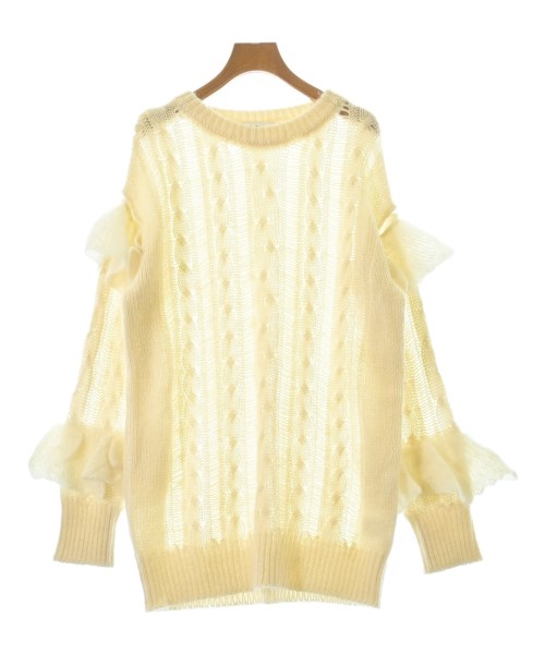 COEL(コエル)ニット・セーター 白 サイズ:F/2200668123310