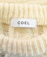COEL（コエル）ニット・セーター 白 サイズ:F レディース/2200668123310