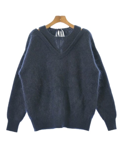 COEL(コエル)ニット・セーター 紺 サイズ:F/2200668123327
