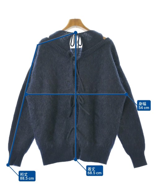 COEL（コエル）ニット・セーター 紺 サイズ:F レディース/2200668123327