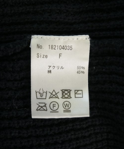 COEL（コエル）カーディガン 黒 サイズ:F レディース/2200729964104