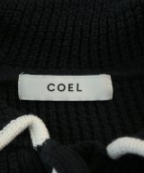 COEL（コエル）カーディガン 黒 サイズ:F レディース/2200729964104