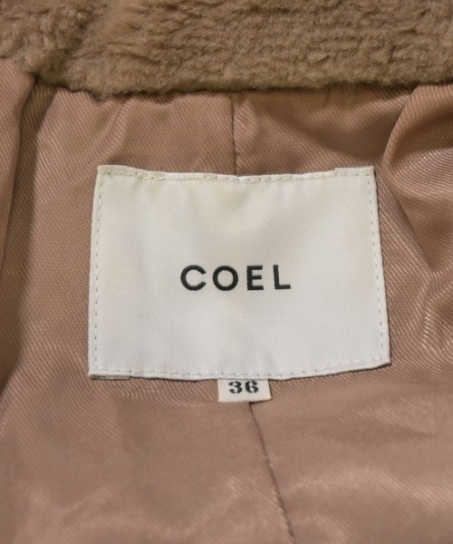 COEL（コエル）コート ベージュ サイズ:36(S位) レディース/2200713579123