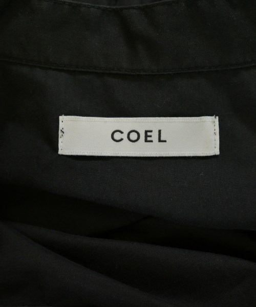 COEL（コエル）ブラウス 黒 サイズ:F レディース/2200723021070