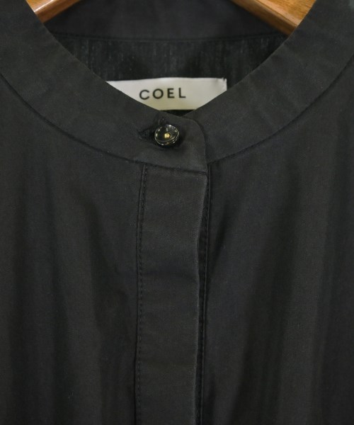 COEL（コエル）ブラウス 黒 サイズ:F レディース/2200723021070