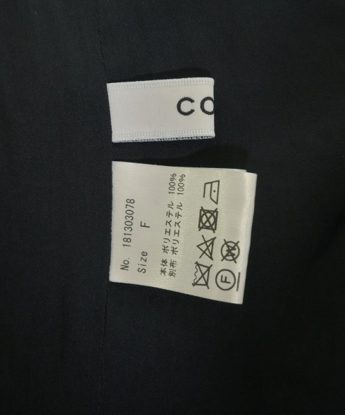 COEL（コエル）ブラウス 黒 サイズ:F レディース/2200718600037
