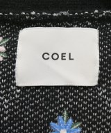 COEL（コエル）カーディガン 黒 サイズ:F レディース/2200718600068