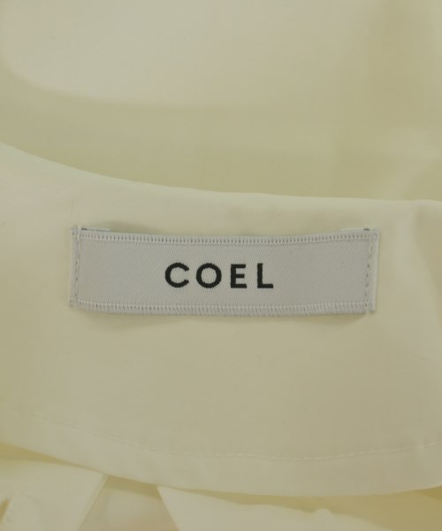COEL（コエル）ワンピース 白 サイズ:38(M位) レディース/2200719785023