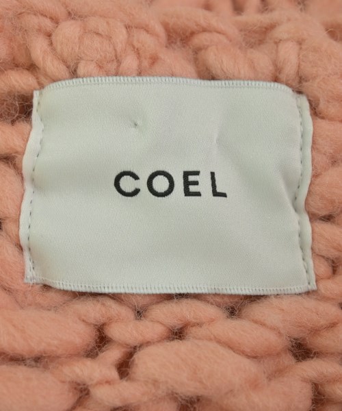 COEL（コエル）カーディガン ピンク サイズ:F レディース/2200721697031