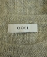 COEL（コエル）ニット・セーター グレー サイズ:F レディース/2200672228049