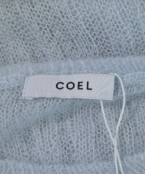 COEL（コエル）ニット・セーター 青 サイズ:F レディース/2200672228056
