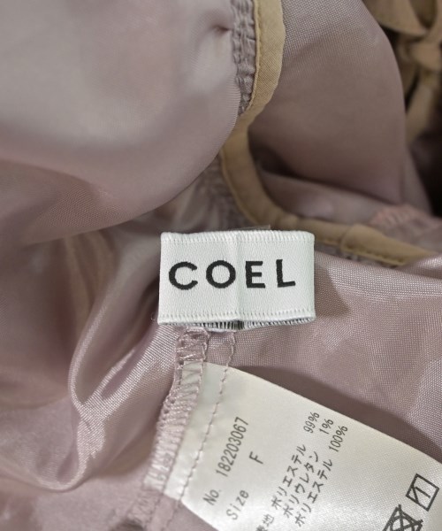COEL（コエル）ブラウス ピンク サイズ:F レディース/2200684524092