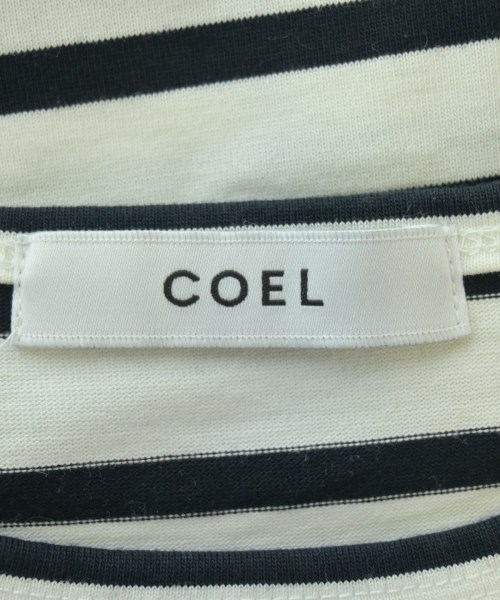 COEL（コエル）Tシャツ・カットソー 白 サイズ:F レディース/2200687838042