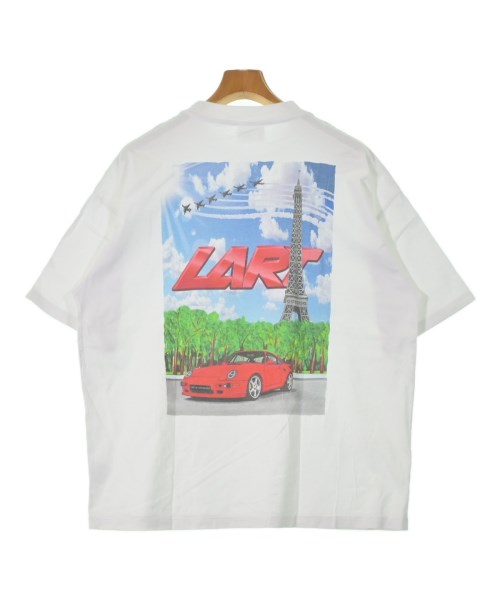 KAR / L'Art de L'Automobile（カー・ラートドロートモービル）Tシャツ・カットソー 白 サイズ:XL メンズ/2200669095289