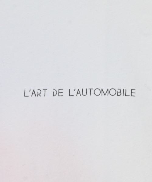 KAR / L'Art de L'Automobile（カー・ラートドロートモービル）Tシャツ・カットソー 白 サイズ:XL メンズ/2200669095289