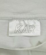 KAR / L'Art de L'Automobile（カー・ラートドロートモービル）Tシャツ・カットソー 白 サイズ:XL メンズ/2200669095289