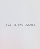 KAR / L'Art de L'Automobile（カー・ラートドロートモービル）Tシャツ・カットソー 白 サイズ:XL メンズ/2200669095289