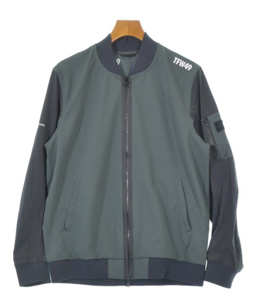 TFW49(ティーエフダブリュー)ブルゾン 緑 サイズ:L/2200678570142
