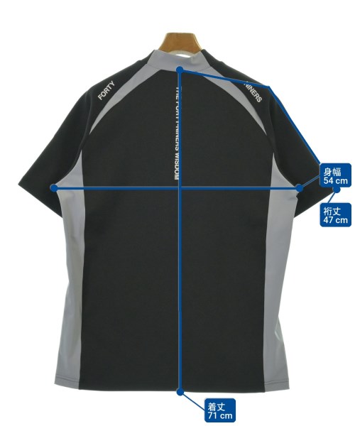 TFW49（ティーエフダブリュー）Tシャツ・カットソー 黒 サイズ:L メンズ/2200707661056