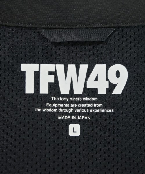 TFW49（ティーエフダブリュー）その他 黒 サイズ:L メンズ/2200664855079