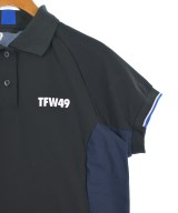 TFW49（ティーエフダブリュー）ポロシャツ 黒 サイズ:M レディース/2200683007046