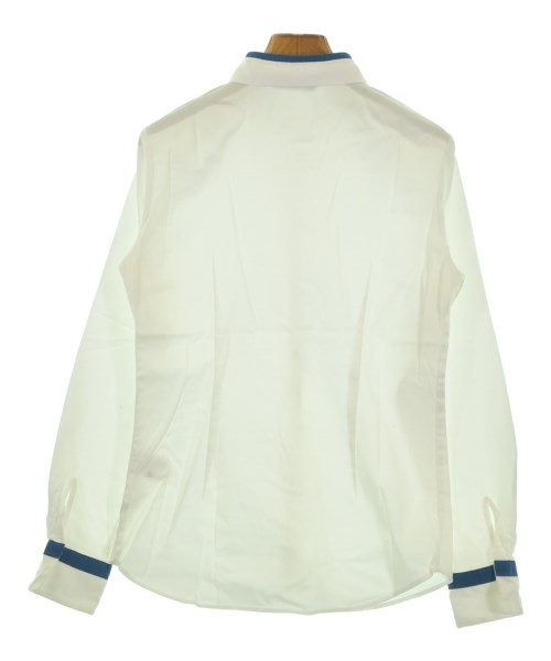 BREBIS NOIR（ブレビノアール）カジュアルシャツ 白 サイズ:42(M位) レディース/2200626869328