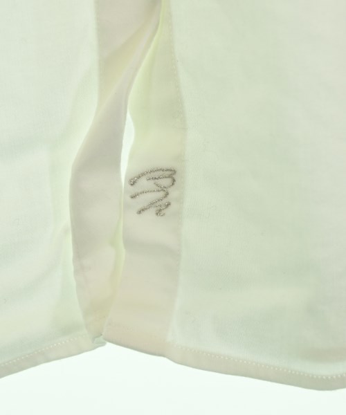 BREBIS NOIR（ブレビノアール）カジュアルシャツ 白 サイズ:42(M位) レディース/2200626869328