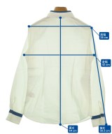 BREBIS NOIR（ブレビノアール）カジュアルシャツ 白 サイズ:42(M位) レディース/2200626869328