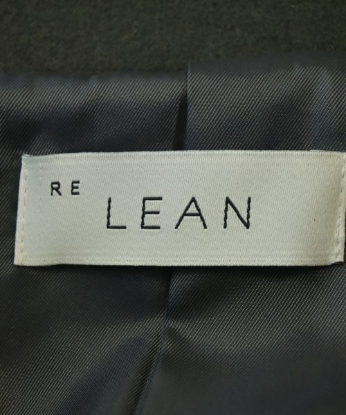 RE LEAN（レリーン）ステンカラーコート 緑 サイズ:38(M位) レディース/2200700221073
