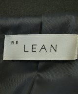 RE LEAN（レリーン）ステンカラーコート 緑 サイズ:38(M位) レディース/2200700221073