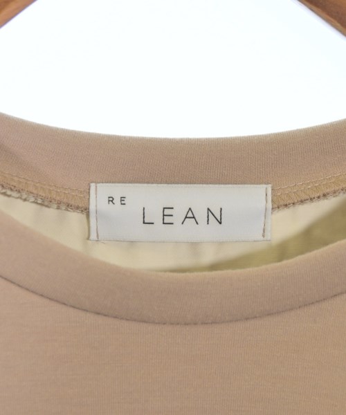 RE LEAN（レリーン）Tシャツ・カットソー 茶 サイズ:F レディース/2200668355063