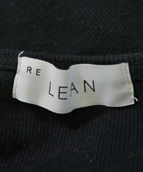 RE LEAN（レリーン）Tシャツ・カットソー 黒 サイズ:-(XS位) レディース/2200689077050