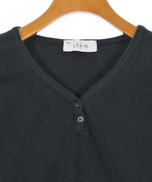 RE LEAN（レリーン）Tシャツ・カットソー 黒 サイズ:-(XS位) レディース/2200689077050