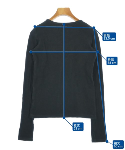 RE LEAN（レリーン）Tシャツ・カットソー 黒 サイズ:-(XS位) レディース/2200689077050