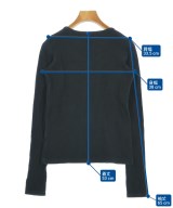 RE LEAN（レリーン）Tシャツ・カットソー 黒 サイズ:-(XS位) レディース/2200689077050