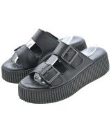 Tamaris（タマリス）サンダル 黒 サイズ:EU38(24.5cm位) レディース/2200607088014