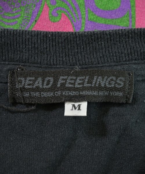DEAD FEELINGS（デッドフィーリングス）Tシャツ・カットソー 黒 サイズ:M メンズ/2200621661101