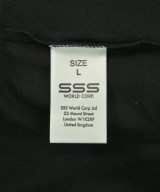 SSS WORLD CORP（トリプルエスワールドコープ）Tシャツ・カットソー 黒 サイズ:L メンズ/2200702357053