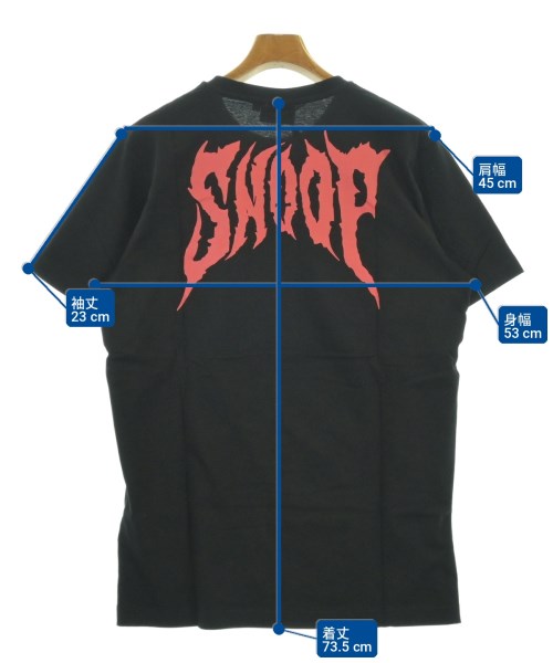 SSS WORLD CORP（トリプルエスワールドコープ）Tシャツ・カットソー 黒 サイズ:L メンズ/2200702357060
