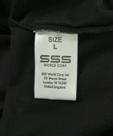SSS WORLD CORP（トリプルエスワールドコープ）Tシャツ・カットソー 黒 サイズ:L メンズ/2200702357060